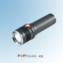 Ipx6 350lumens Antorcha recargable del LED del CREE Xm-L U2 (POPPAS-F22)